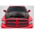 2002-2008 Dodge Ram 1500 2500 3500 Demon Look Hood - 1 Piece - image 2