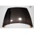 2002-2008 Dodge Ram 1500 2500 3500 Demon Look Hood - 1 Piece - image 8