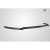2015-2018 Ford Focus ST Carbon Creations Max Front Lip Under Spoiler -1 Piece - image 4