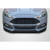 2015-2018 Ford Focus ST Max Front Lip Under Spoiler -1 Piece - image 1