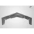 2011-2014 Cadillac CTS 2DR PCR Rear Wing Spoiler - 1 Piece - image 13