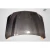 2019-2025 Dodge Ram 1500 SRT Ram Air Hood - 1 Piece - image 22