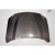 2019-2025 Dodge Ram SRT Ram Air Carbon Fiber Hood - image 7