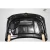 2019-2025 Dodge Ram SRT Ram Air Carbon Fiber Hood - image 8