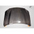 2019-2025 Dodge Ram 1500 SRT Ram Air Hood - 1 Piece - image 7