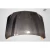 2019-2025 Dodge Ram 1500 SRT Ram Air Hood - 1 Piece - image 7