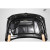 2019-2025 Dodge Ram 1500 SRT Ram Air Hood - 1 Piece - image 8
