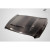 2009-2018 Dodge Ram 1500 Demon Look Hood - 1 Piece - image 9
