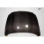 2009-2018 Dodge Ram 1500 Demon Look Hood - 1 Piece - image 12