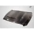 2009-2018 Dodge Ram 1500 Demon Look Hood - 1 Piece - image 3