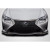 2014-2018 Lexus RC Series RC200T RC350 EBS Front Lip Splitters - 2 Piece (F Sport model only) - image 1