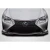 2014-2018 Lexus RC Series RC200T RC350 EBS Front Lip Splitters - 2 Piece (F Sport model only) - image 1