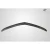 2012-2019 Cadillac ATS V Look Carbon Fiber Rear Wing - image 9