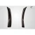 2005-2013 Chevrolet Corvette C6 ZR Front Fender Spats - 2 Piece - image 6