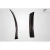 2005-2013 Chevrolet Corvette ZR Carbon Fiber Fender - image 3