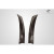 2005-2013 Chevrolet Corvette C6 ZR Front Fender Spats - 2 Piece - image 5