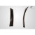 2005-2013 Chevrolet Corvette C6 ZR Front Fender Spats - 2 Piece - image 4