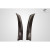 2005-2013 Chevrolet Corvette C6 ZR Front Fender Spats - 2 Piece - image 9