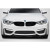 2014-2018 BMW M3 F80 2014-2020 M4 F82 F83 CS Look Front Lip Under Spoiler - 1 Piece - image 1