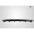 2015-2021 Subaru WRX STI C Speed Style Rear Diffuser - 1 Piece - image 3