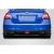 2015-2021 Subaru WRX C Speed Carbon Fiber Rear Lip - image 1