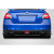 2015-2021 Subaru WRX STI C Speed Style Rear Diffuser - 1 Piece - image 1