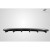 2015-2021 Subaru WRX STI C Speed Style Rear Diffuser - 1 Piece - image 2