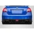 2015-2021 Subaru WRX STI C Speed Style Rear Diffuser - 1 Piece - image 1
