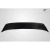 1992-1995 Honda Civic HB Demon Rear Roof Wing Spoiler - 1 Piece - image 11