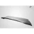 1992-1995 Honda Civic HB Demon Rear Roof Wing Spoiler - 1 Piece - image 4