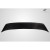 1992-1995 Honda Civic HB Carbon Creations Demon Rear Roof Wing Spoiler - 1 Piece - image 6