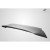 1992-1995 Honda Civic HB Demon Rear Roof Wing Spoiler - 1 Piece - image 2