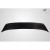 1992-1995 Honda Civic HB Demon Rear Roof Wing Spoiler - 1 Piece - image 5