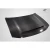 2006-2010 Dodge Charger Demon Look Carbon Fiber Hood - image 5