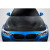 2012-2018 BMW 3 Series F30 / 2014-2020 4 Series F32 GTS Look Hood - 1 Piece - image 1