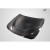 2012-2018 BMW 3 Series F30 / 2014-2020 4 Series F32 Carbon Creations GTS Look Hood - 1 Piece - image 4