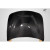 2012-2018 BMW 3 Series F30 / 2014-2020 4 Series F32 GTS Look Hood - 1 Piece - image 7