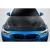 2012-2018 BMW 3 Series F30 / 2014-2020 4 Series F32 GTS Look Hood - 1 Piece - image 1