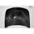 2012-2018 BMW 3 Series F30 / 2014-2020 4 Series F32 GTS Look Hood - 1 Piece - image 7