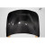 2012-2018 BMW 3 Series F30 / 2014-2020 4 Series F32 GTS Look Hood - 1 Piece - image 7