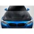 2012-2018 BMW 3 Series GTS Look Carbon Fiber Hood - image 1