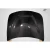2012-2018 BMW 3 Series F30 / 2014-2020 4 Series F32 GTS Look Hood - 1 Piece - image 14