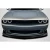 2015-2023 Dodge Challenger Street Xtreme Carbon Fiber Front Lip - image 1