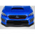 2018-2021 Subaru WRX STI Carbon Creations V Limited Look Front Lip Splitter - 1 Piece - image 1