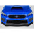 2018-2021 Subaru WRX STI V Limited Look Front Lip Splitter - 1 Piece - image 1