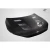 2013-2015 Honda Accord 4DR AM-S Hood - 1 Piece - image 7
