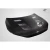 2013-2015 Honda Accord 4DR AM-S Hood - 1 Piece - image 17