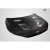 2013-2015 Honda Accord 4DR AM-S Hood - 1 Piece - image 10