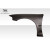 1992-1995 Honda Civic Dragster Front Fenders - 2 Piece - image 8