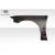 1992-1995 Honda Civic Dragster Front Fenders - 2 Piece - image 3